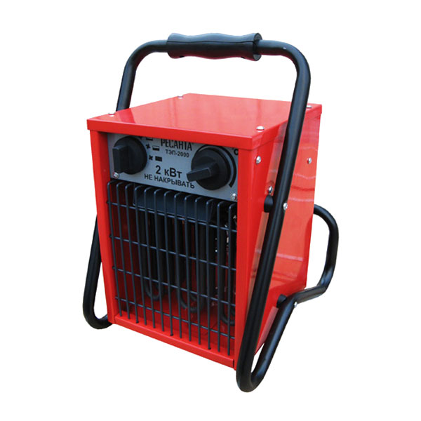 Электрическая тепловая пушка Ресанта ТЭП-2000