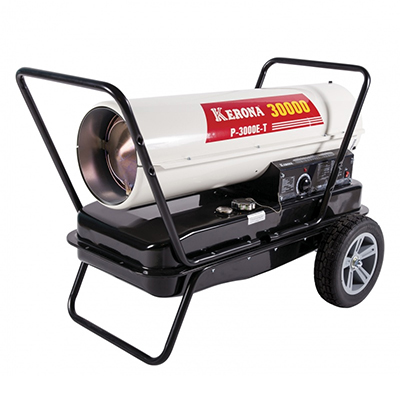 Пушка тепловая KERONA P-3000E-T (29,5 кВт)