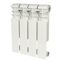 Алюминиевый радиатор Rommer Profi 350 4 секций (RAL-1210-035004) Алюминиевый радиатор Rommer Profi 350 4 секций (RAL-1210-035004)