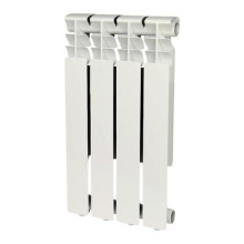 Биметаллический радиатор Rommer Optima Bm 500 4 секций (RBM-0210-050004) Биметаллический радиатор Rommer Optima Bm 500 4 секций (RBM-0210-050004)