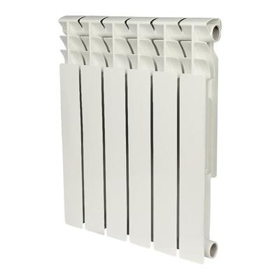 Биметаллический радиатор Rommer Optima Bm 500 6 секций (RBM-0210-050006)