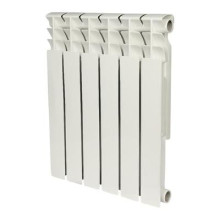 Биметаллический радиатор Rommer Optima Bm 500 6 секций (RBM-0210-050006)