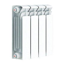 Биметаллический радиатор Rifar Base 500 4 секц. (RB50004)