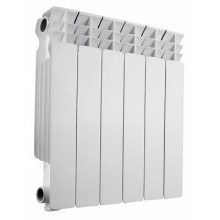 Алюминиевый радиатор Termica TORRID 500/80 - 06 секций Алюминиевый радиатор Termica TORRID 500/80 - 06 секций