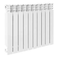 Алюминиевый радиатор Termica TORRID 500/80 - 10 секций Алюминиевый радиатор Termica TORRID 500/80 - 10 секций