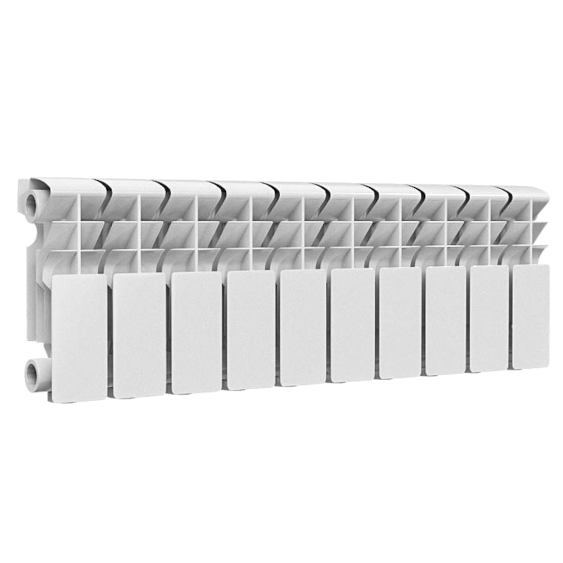 Алюминиевый радиатор OGINT Classic 200 10 секц Q=800Вт