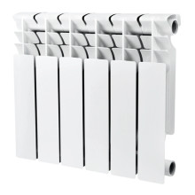 Алюминиевый радиатор OGINT Delta Plus 350 4 секц Q=412Вт