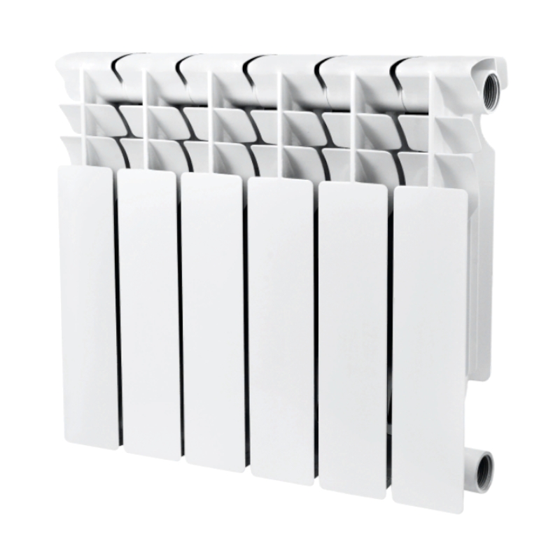 Алюминиевый радиатор OGINT Delta Plus 350 8 секц Q=824Вт