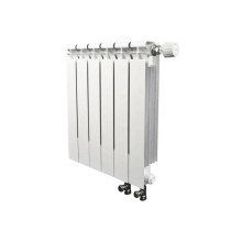 Радиатор биметаллический РБС 300/95 300 15 секций (А14) т/кл ниж/п прав Сантехпром