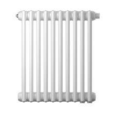 Радиатор трубчатый Zehnder Charleston Retrofit 3057, 16 сек.1/2 бок.подк. RAL9016 (кроншт.в компл)