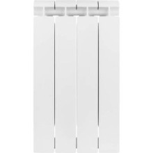 Биметаллический радиатор Global Style Extra 500 4 секц. c нижним подключением