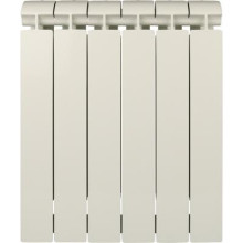 Биметаллический радиатор Global Style Extra 500 6 секц. c нижним подключением
