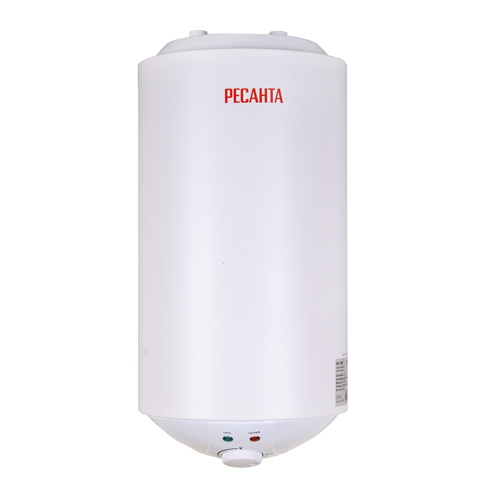 Водонагреватель накопительный Ресанта круглый ВН-15КВ Водонагреватель накопительный Ресанта круглый ВН-15КВ
