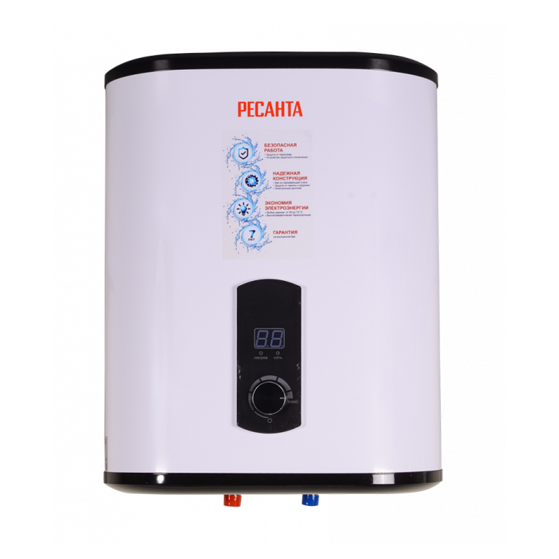 Водонагреватель накопительный Ресанта ВН-30В Водонагреватель накопительный Ресанта ВН-30В