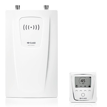 Электрический проточный водонагреватель 12 кВт Clage CFX-U Электрический проточный водонагреватель 12 кВт Clage CFX-U