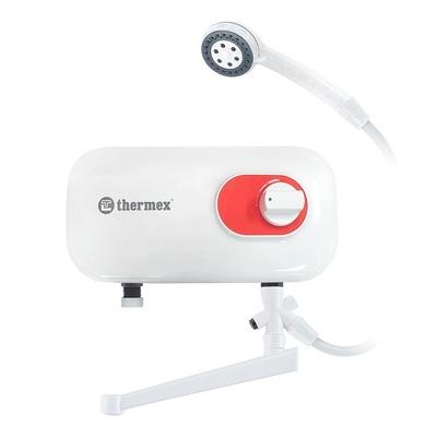 Электрический проточный водонагреватель 6 кВт Thermex Lanza 6500 Электрический проточный водонагреватель 6 кВт Thermex Lanza 6500