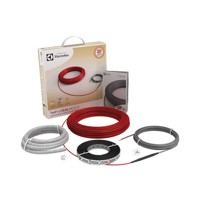 Нагревательный кабель 3 м2 Electrolux ETC 2-17-400 Нагревательный кабель 3 м2 Electrolux ETC 2-17-400