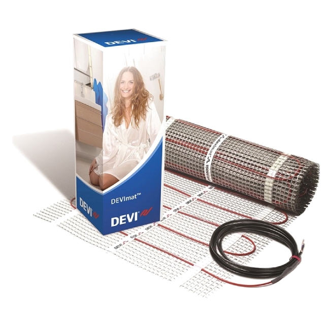 Нагревательный мат DEVIcomfort™ 150T (DTIR-150) 375 Вт 0,45 x 5 м. 2,5 кв.м.