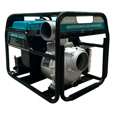Мотопомпа бензиновая Alteco Professional AWP150M Мотопомпа бензиновая Alteco Professional AWP150M