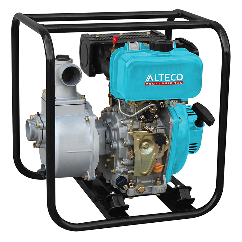 Мотопомпа дизельная Alteco Professional AWD50 Мотопомпа дизельная Alteco Professional AWD50