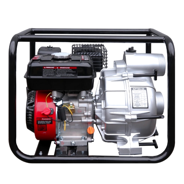 Mотопомпа бензиновая KOMAN KPT80-26 Mотопомпа бензиновая KOMAN KPT80-26