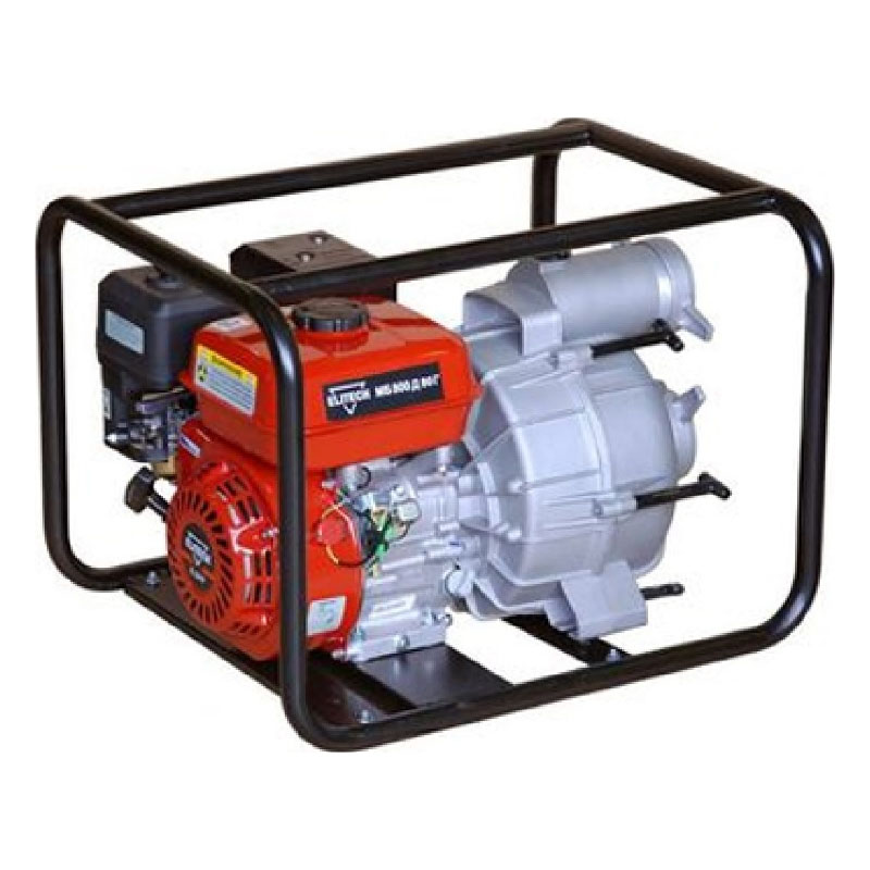 Мотопомпа бензиновая Elitech МБ 800 Д 80 Г Мотопомпа бензиновая Elitech МБ 800 Д 80 Г