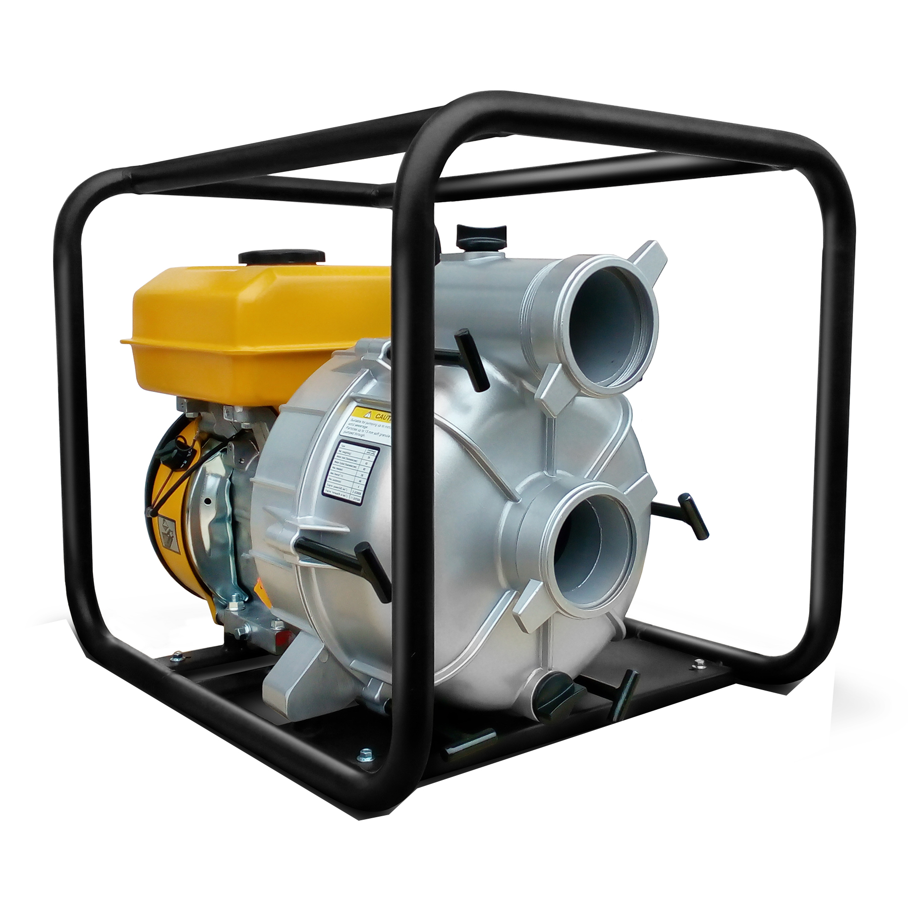 Мотопомпа бензиновая для грязной воды RATO RT80WB26 Мотопомпа бензиновая для грязной воды RATO RT80WB26