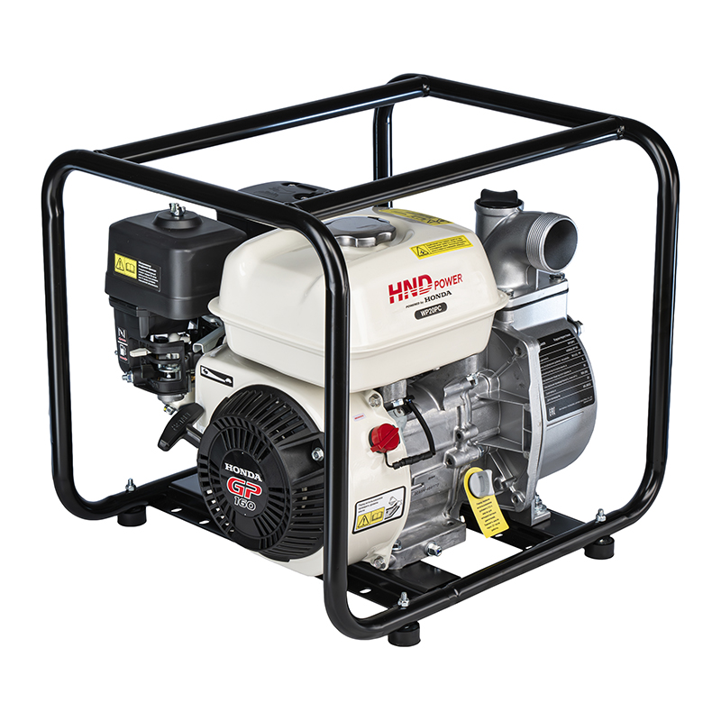 Мотопомпа бензиновая HND WP 20 PC Мотопомпа бензиновая HND WP 20 PC