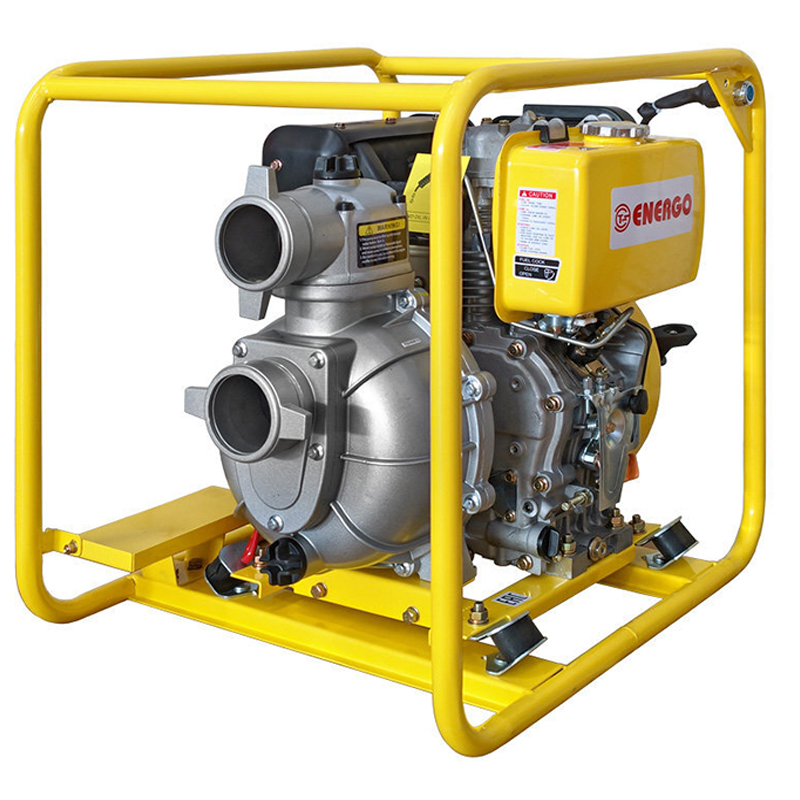 Мотопомпа дизельная AGG PTD 306TEAG - для грязной воды [78 м3/ч]