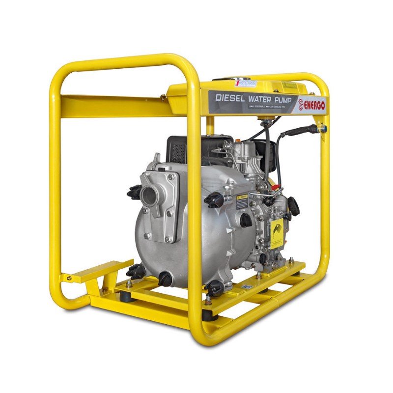 Мотопомпа дизельная AGG PTD 206CEAG - для химических жидкостей [33 м3/ч]