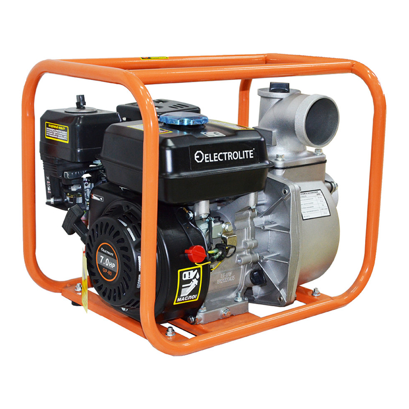 Мотопомпа ELECTROLITE GP-80 Мотопомпа ELECTROLITE GP-80