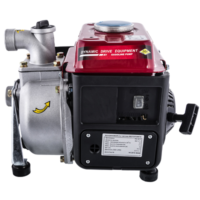 Мотопомпа бензиновая DDE PN40-II Мотопомпа бензиновая DDE PN40-II