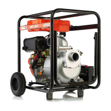 Дизельная мотопомпа для сильно загрязненных вод Meran MPD301T Дизельная мотопомпа для сильно загрязненных вод Meran MPD301T