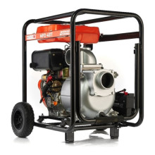 Дизельная мотопомпа для сильно загрязненных вод Meran MPD401T Дизельная мотопомпа для сильно загрязненных вод Meran MPD401T