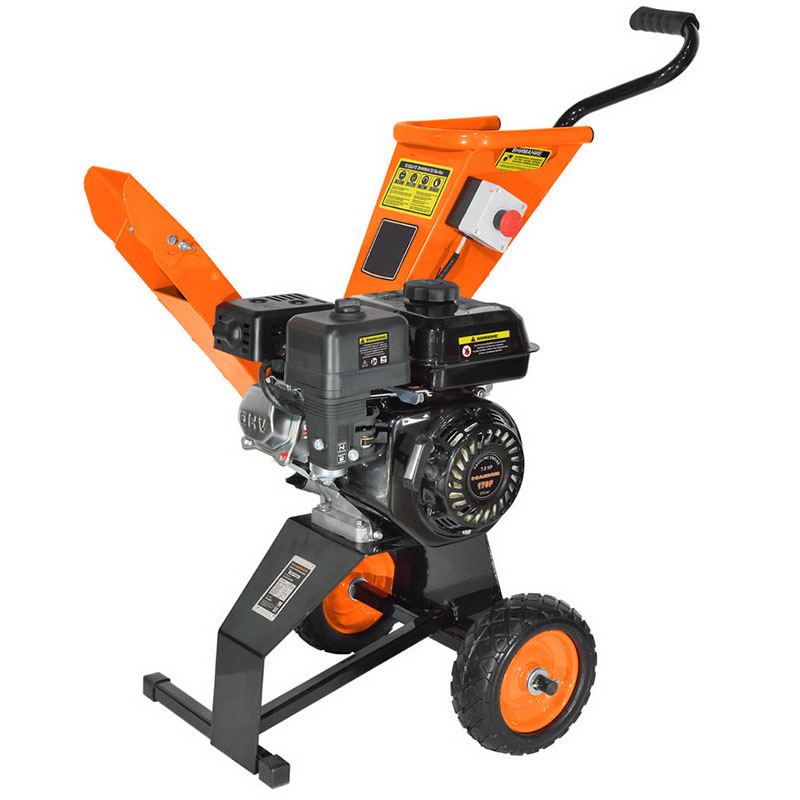 Бензиновый измельчитель веток Huter GSH-7800