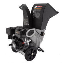 Измельчитель-шредер бензиновый ZIMANI CS11D (12,5кВт/17л.с;270см3;Dветок 125 мм;эл и р.старт)