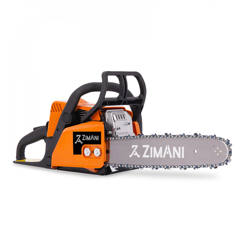 Бензопила ZIMANI MS180 (1,5кВт/2л.с.; 31,8см3; 16; 3/8; 1,3 мм; 55 звеньев) Бензопила ZIMANI MS180 (1,5кВт/2л.с.; 31,8см3; 16; 3/8; 1,3 мм; 55 звеньев)