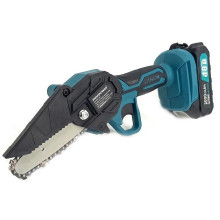 Аккумуляторная бесщеточная цепная пила ProfiPower MKDUC-18V (Li-ion-1шт, 4.0Ач, шина 12", 0-4500об/м Аккумуляторная бесщеточная цепная пила ProfiPower MKDUC-18V (Li-ion-1шт, 4.0Ач, шина 12", 0-4500об/м