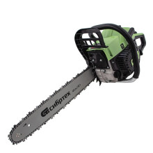 Бензопила СИБРТЕХ БП-5245, 52 см3, шина 45 см, шаг 0.325, паз 1,5 мм, 72 зв