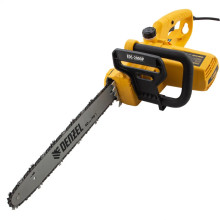 Пила цепная электрическая Denzel EDS-2000P, 2 кВт,поперечная, шина 40 см, шаг 3/8, паз 1.3 мм, 57 зв Пила цепная электрическая Denzel EDS-2000P, 2 кВт,поперечная, шина 40 см, шаг 3/8, паз 1.3 мм, 57 зв