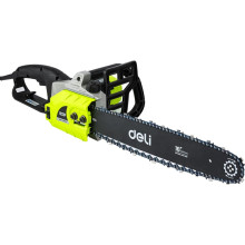 Пила электрическая цепная DELI DL-LJ405-E1 (1600Вт, шина 40, 5см, шаг цепи 0,375, 10 м/с) 103029 Пила электрическая цепная DELI DL-LJ405-E1 (1600Вт, шина 40, 5см, шаг цепи 0,375, 10 м/с) 103029