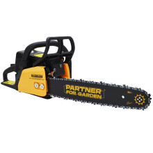 Бензопила PARTNER FOR GARDEN GS-180 Двигатель 31,8 см3 2. л. с, шина 40 см 3/8 1,3 55 звеньев