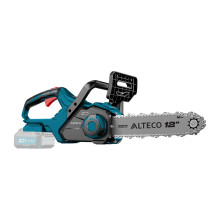Бесщеточная аккумуляторная цепная пила ALTECO CCS 20-12 Li BL Solo Бесщеточная аккумуляторная цепная пила ALTECO CCS 20-12 Li BL Solo