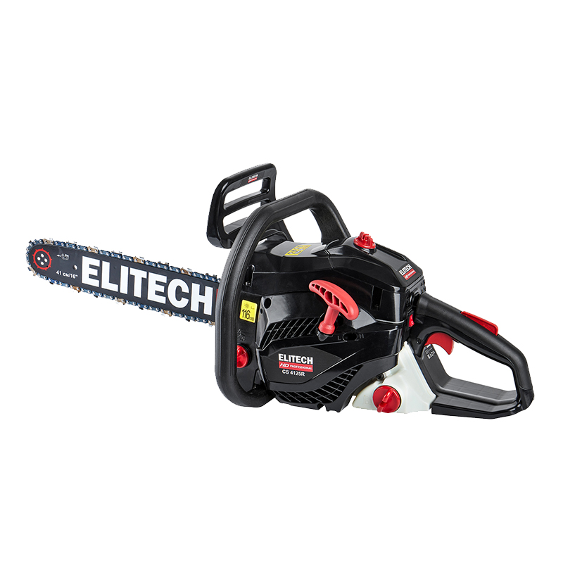 Пила цепная бензиновая Elitech CS 4125R Пила цепная бензиновая Elitech CS 4125R