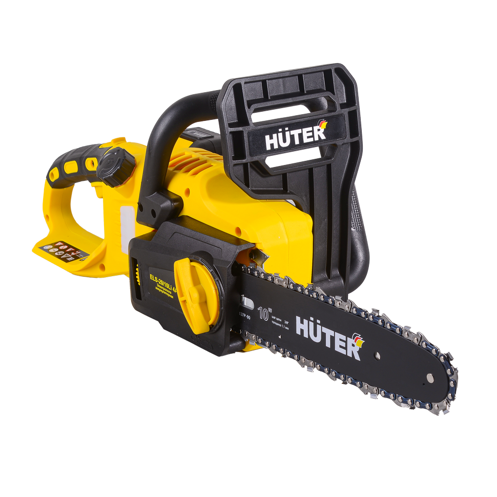 Электропила аккумуляторная Huter ELS-20/10Li 4A с АКБ 4А/ч и ЗУ в комплекте Электропила аккумуляторная Huter ELS-20/10Li 4A с АКБ 4А/ч и ЗУ в комплекте