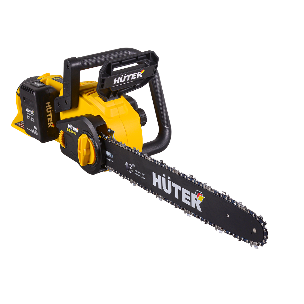 Электропила аккумуляторная Huter ELS-40-4 Li в комплекте с АКБ и ЗУ