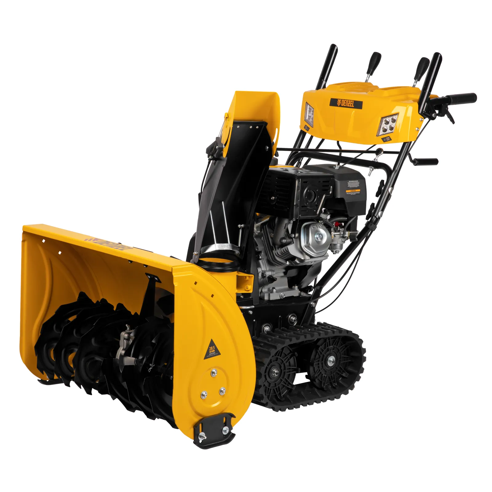 Бензиновый снегоуборщик Denzel SBL 711DT PRO Бензиновый снегоуборщик Denzel SBL 711DT PRO