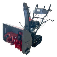 Снегоуборщик гусеничный бензиновый Evoline SBG 660 TE с двигателем ZONGSHEN специальной зимней серии