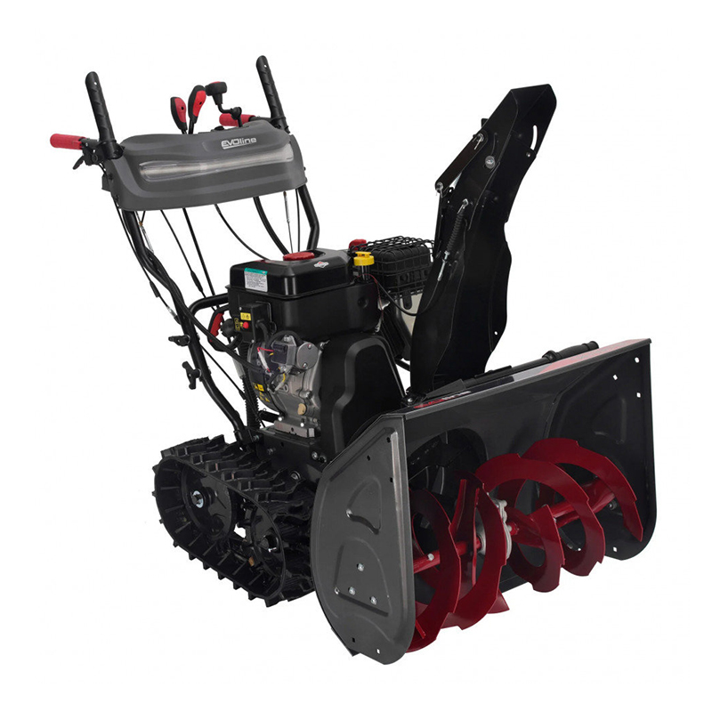 Бензиновый снегоуборщик Evoline SBG 690 TBE с двигателем BRIGGS & STRATTON специальной зимней серии Бензиновый снегоуборщик Evoline SBG 690 TBE с двигателем BRIGGS & STRATTON специальной зимней серии