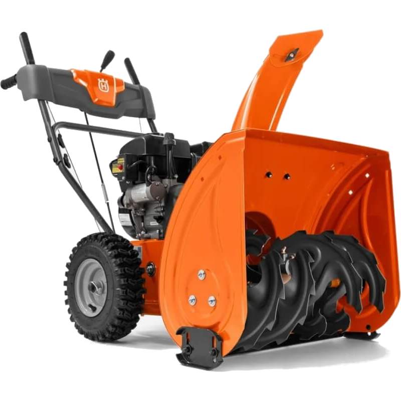 Снегоуборщик бензиновый Husqvarna ST 124 Снегоуборщик бензиновый Husqvarna ST 124